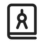 Book Formula Engineering SVG Icon
